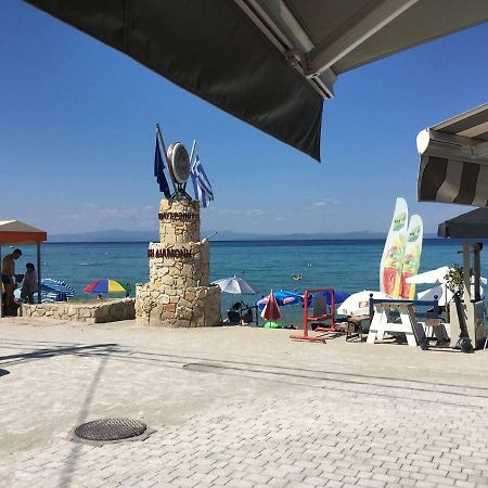 Cosy Family Apartment Near The Sea Полихроно Екстериор снимка