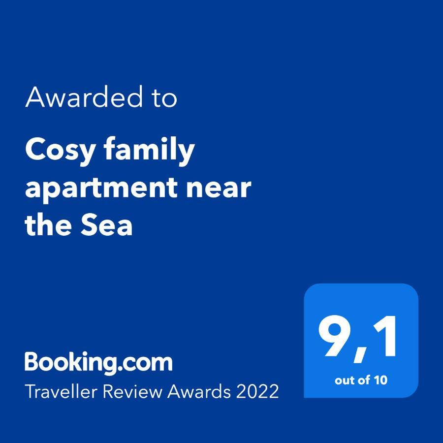 Cosy Family Apartment Near The Sea Полихроно Екстериор снимка