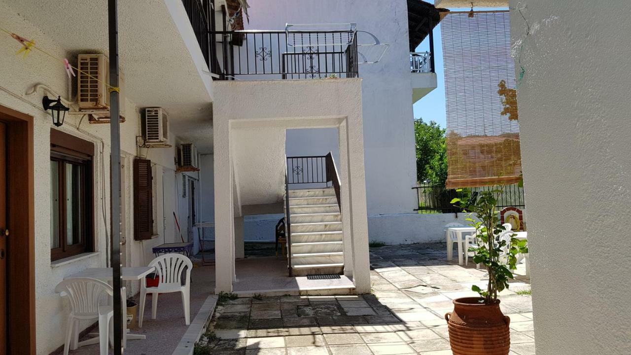Cosy Family Apartment Near The Sea Полихроно Екстериор снимка