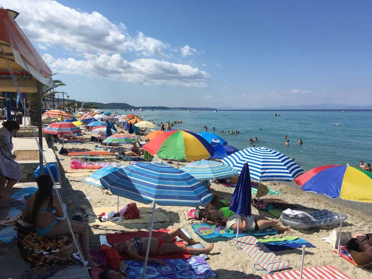 Cosy Family Apartment Near The Sea Полихроно Екстериор снимка