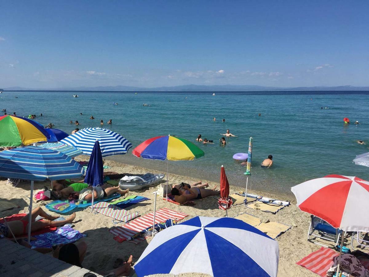 Cosy Family Apartment Near The Sea Полихроно Екстериор снимка