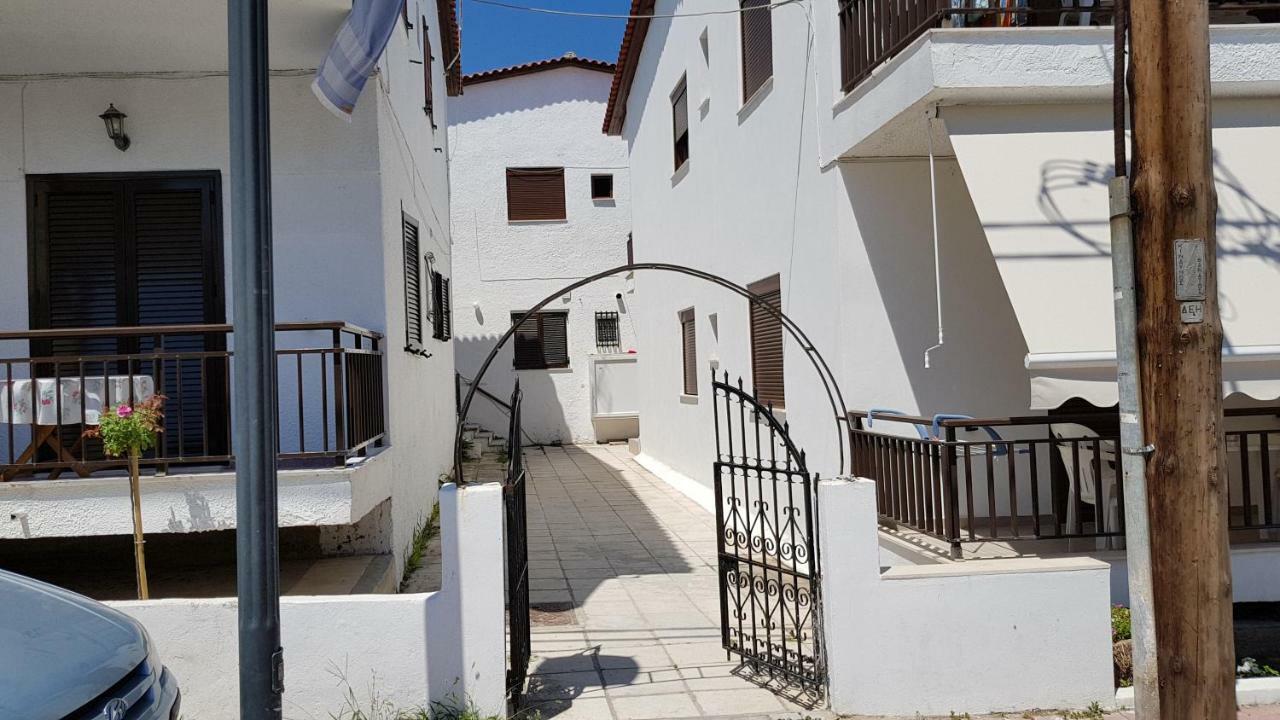 Cosy Family Apartment Near The Sea Полихроно Екстериор снимка