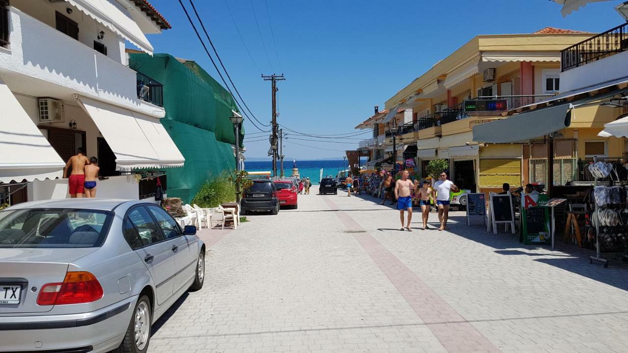Cosy Family Apartment Near The Sea Полихроно Екстериор снимка