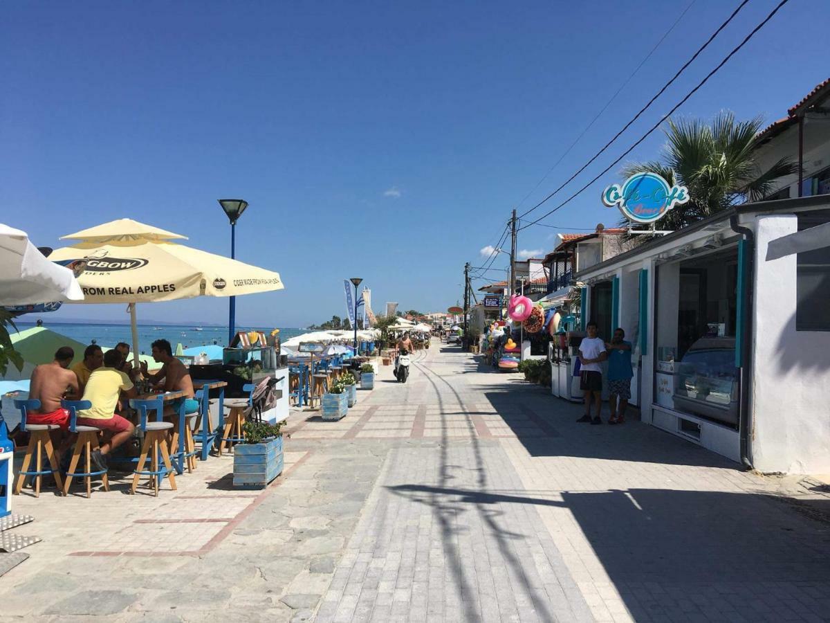 Cosy Family Apartment Near The Sea Полихроно Екстериор снимка